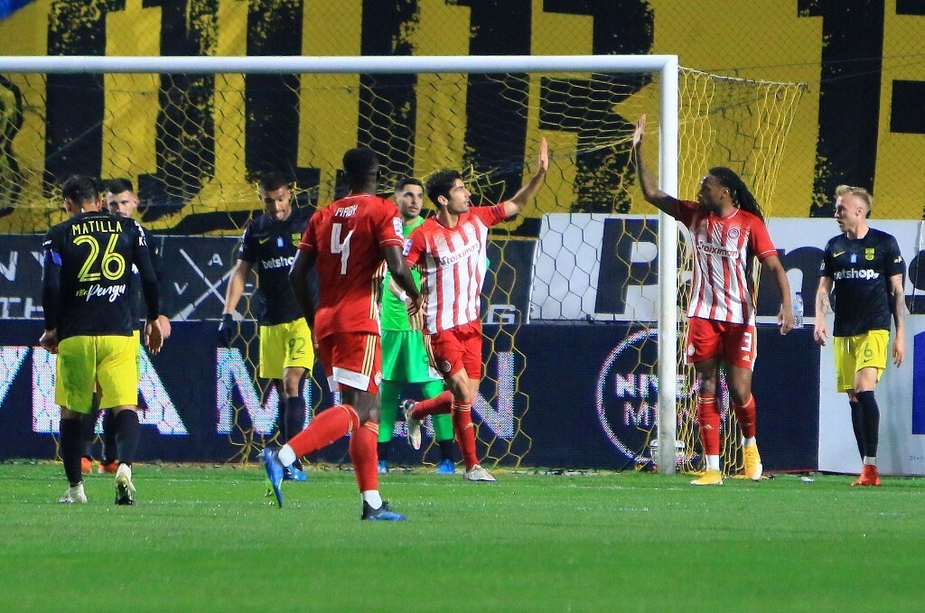 Άρης - Ολυμπιακός 1-2: Φορτούνης κέρναγε, Μπουχαλάκης… σκόραρε (photos+videos)