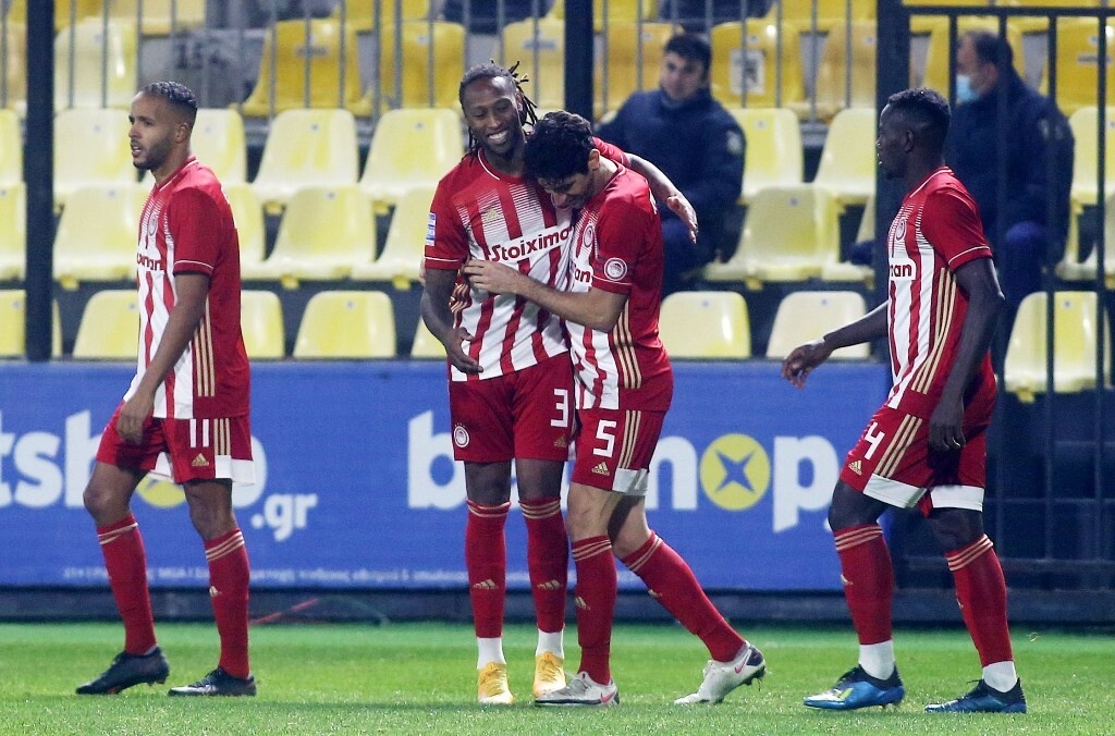 Άρης - Ολυμπιακός: Δύο «χτύπημα» από Μπουχαλάκη (photos+video)