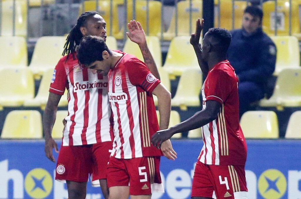 Άρης - Ολυμπιακός: Δύο «χτύπημα» από Μπουχαλάκη (photos+video)