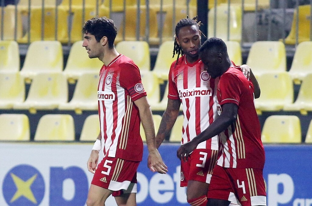 Άρης - Ολυμπιακός: Δύο «χτύπημα» από Μπουχαλάκη (photos+video)