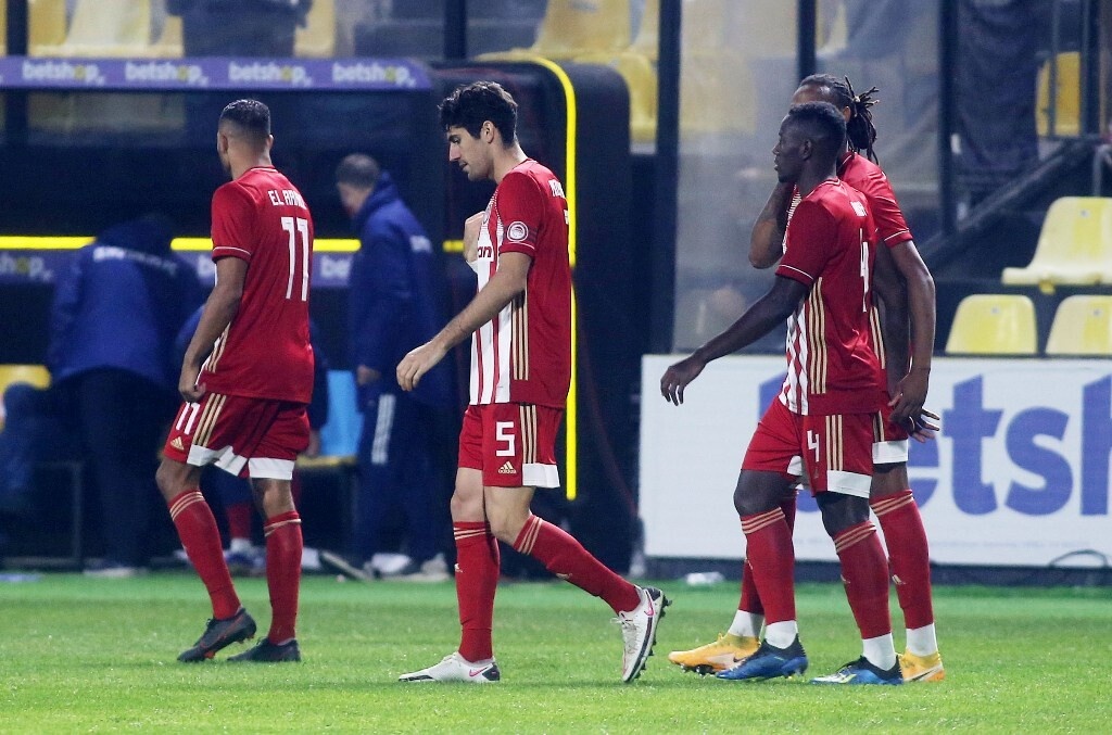 Άρης - Ολυμπιακός: Δύο «χτύπημα» από Μπουχαλάκη (photos+video)