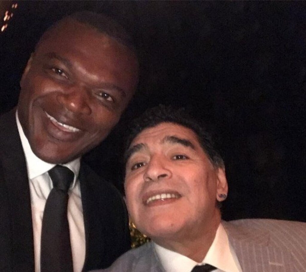 Ντιέγκο Μαραντόνα: Οι καλύτεροι προσκυνούν τον κορυφαίο! (Video & Photos)