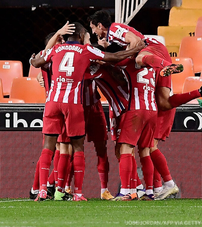 La Liga: Σπουδαίο διπλό της Ατλέτικο στο «Μεστάγια»!