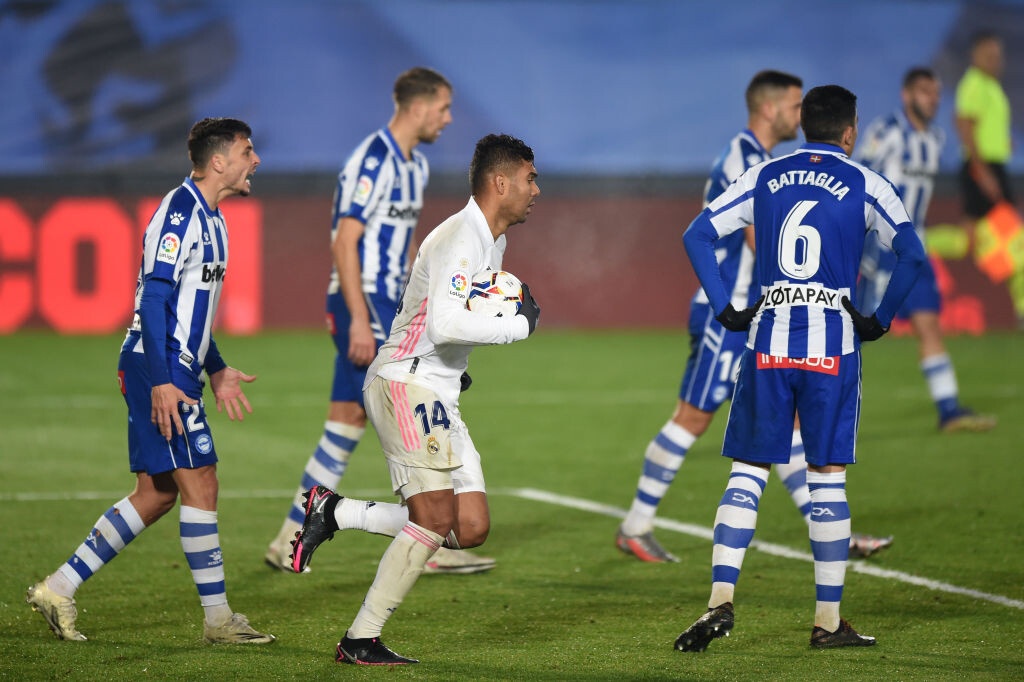 La Liga: Η Αλαβές σόκαρε τη Ρεάλ! (Photos & Video)