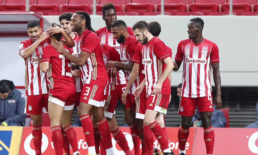 Άρης - Ολυμπιακός: Η «ερυθρόλευκη» ενδεκάδα στο ντέρμπι (photos)