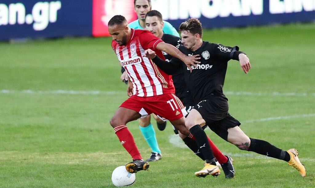 Άρης - Ολυμπιακός: Η «ερυθρόλευκη» ενδεκάδα στο ντέρμπι (photos)