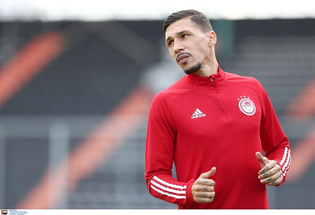 Άρης - Ολυμπιακός: Η «ερυθρόλευκη» ενδεκάδα στο ντέρμπι (photos)