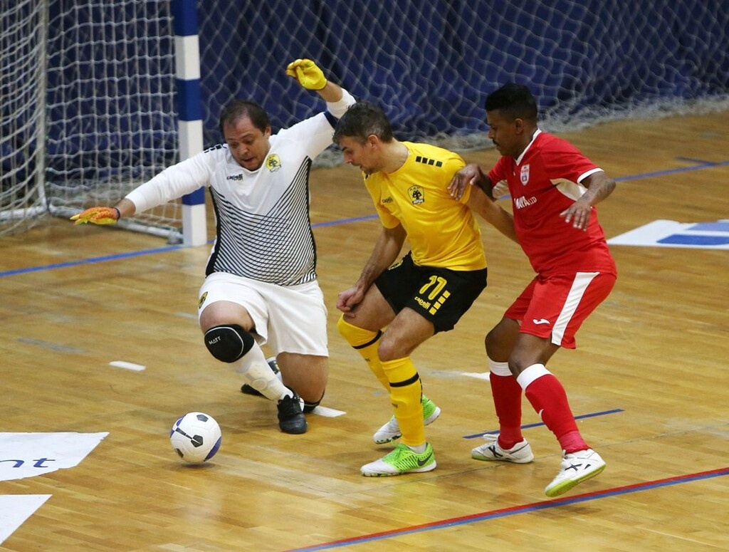 ΑΕΚ-Futsal: Ιστορική πρόκριση στους «32» του Champions League