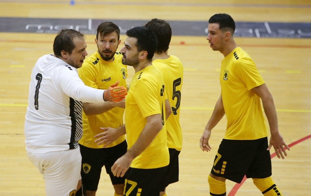 ΑΕΚ-Futsal: Ιστορική πρόκριση στους «32» του Champions League