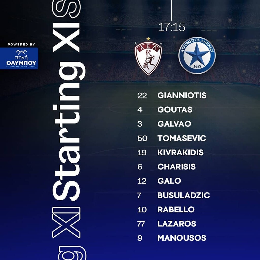 ΑΕΛ-Ατρόμητος: Με Ραμπέγιο οι Περιστεριώτες (photos)