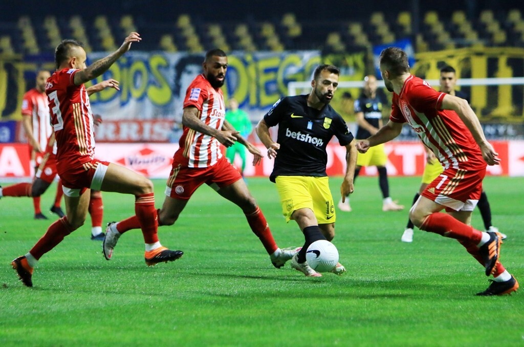 Super League: Η βαθμολογία μετά το Άρης-Ολυμπιακός