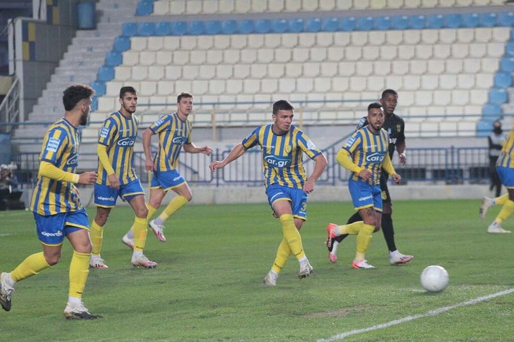 Παναιτωλικός: Εκτός με ενοχλήσεις ο Βάντερσον (Photos)