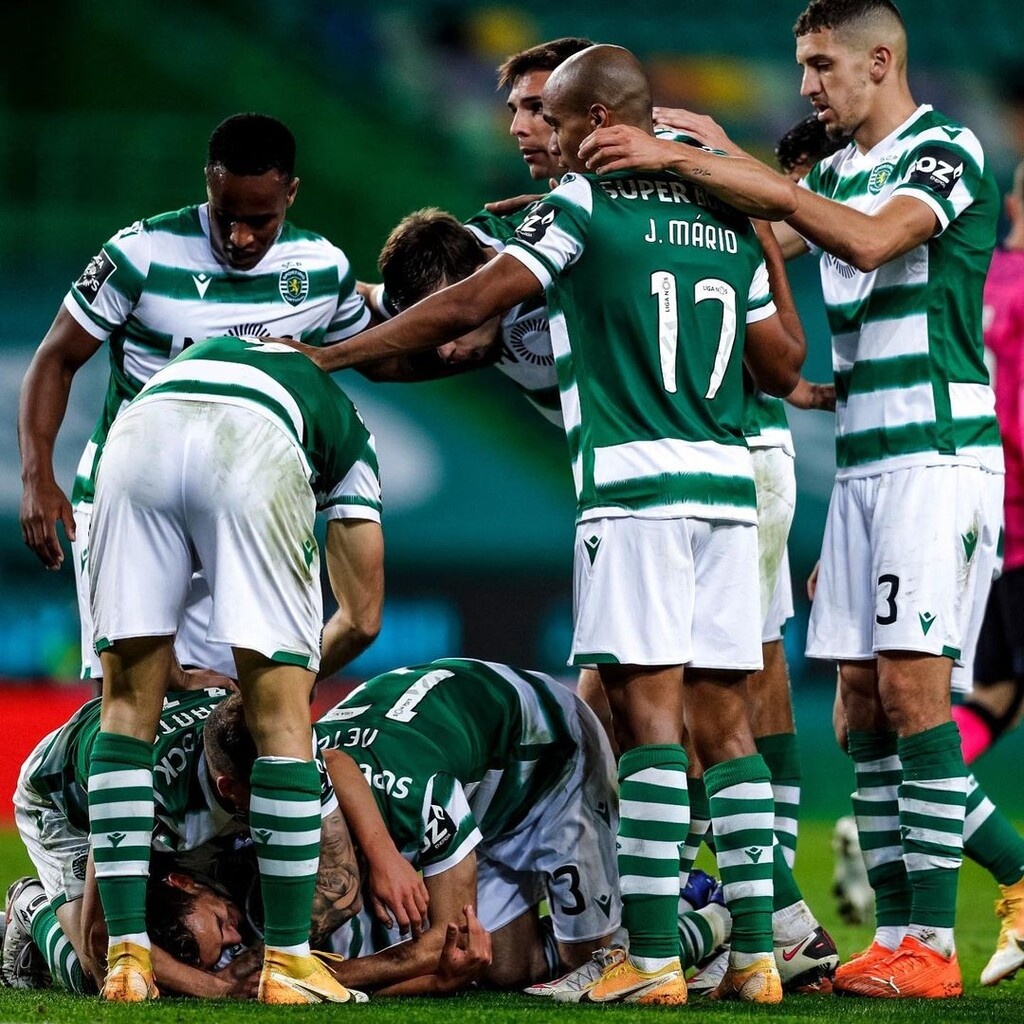 Primeira Liga: Συνεχίζει στο ρετιρέ η Σπόρτινγκ Λισσαβόνας (photos)