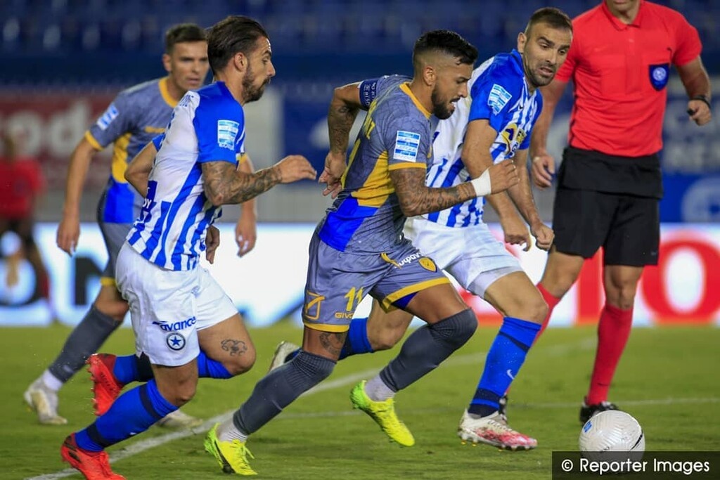 ΑΕΛ-Ατρόμητος: Με Ραμπέγιο οι Περιστεριώτες (photos)