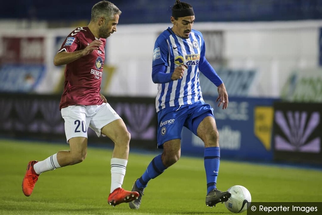 ΑΕΛ-Ατρόμητος: Με Ραμπέγιο οι Περιστεριώτες (photos)