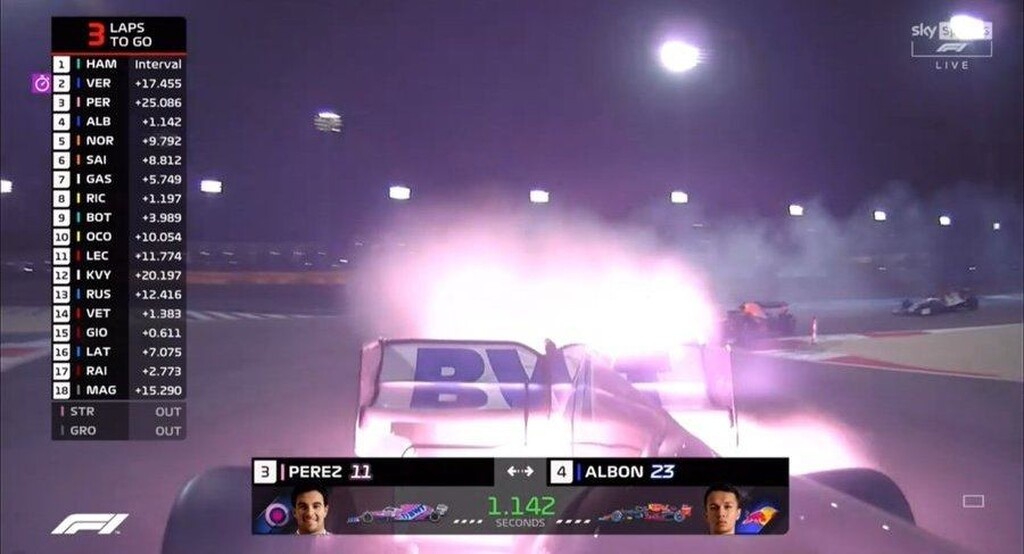 Formula 1: Πήρε φωτιά κι άλλο μονοθέσιο στο Μπαχρέιν (photos)