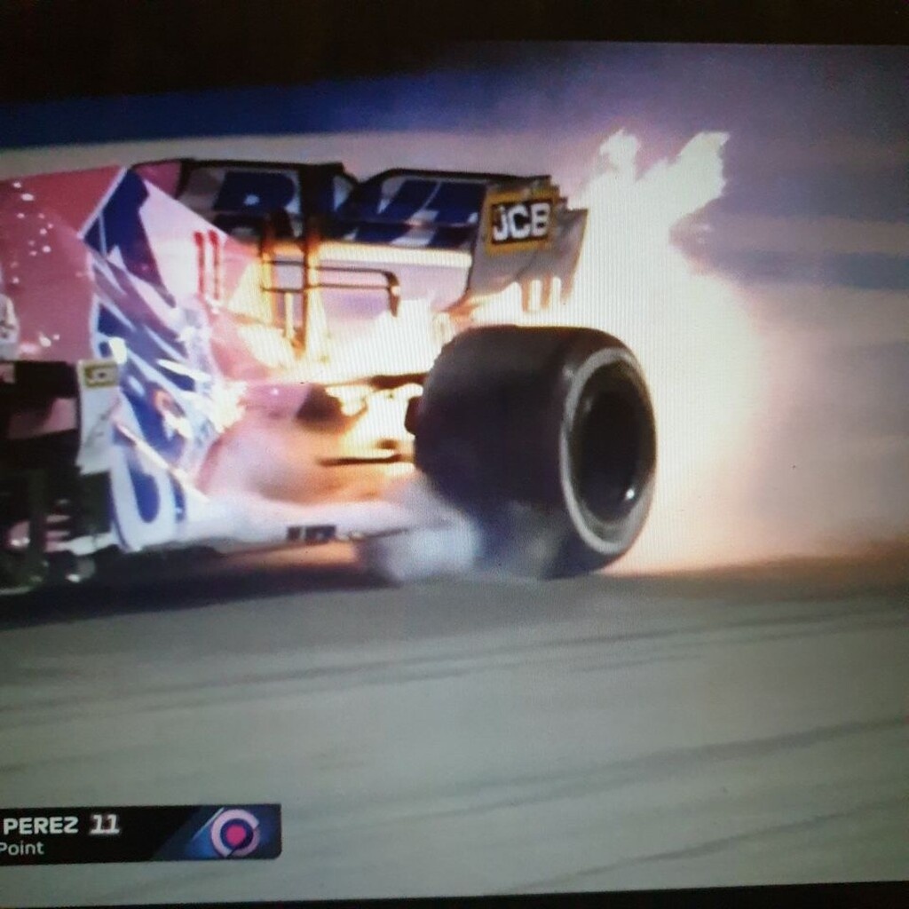 Formula 1: Πήρε φωτιά κι άλλο μονοθέσιο στο Μπαχρέιν (photos)