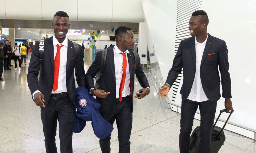 Ολυμπιακός: «Δένει» τα διαμάντια του (photos)