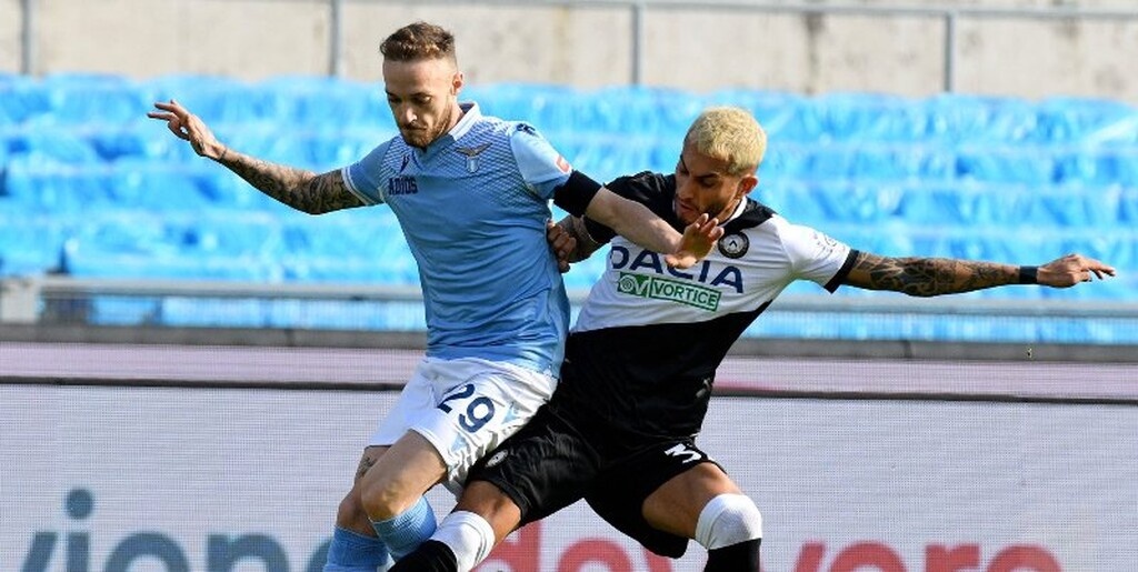 Serie A: Η Ουντινέζε… σκόρπισε τη Λάτσιο! (Photos & Videos)