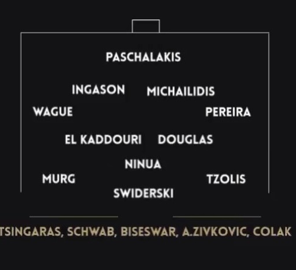 Λαμία - ΠΑΟΚ: Πολλές αλλαγές από Γκαρσία (photos)