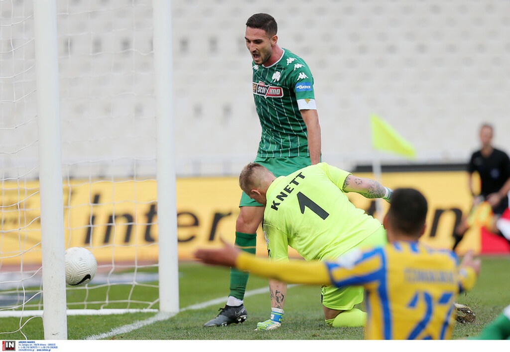 Παναθηναϊκός-Παναιτωλικός 2-0: Έβγαλε την υποχρέωση, του ακυρώθηκαν τρία γκολ! (videos+photos)
