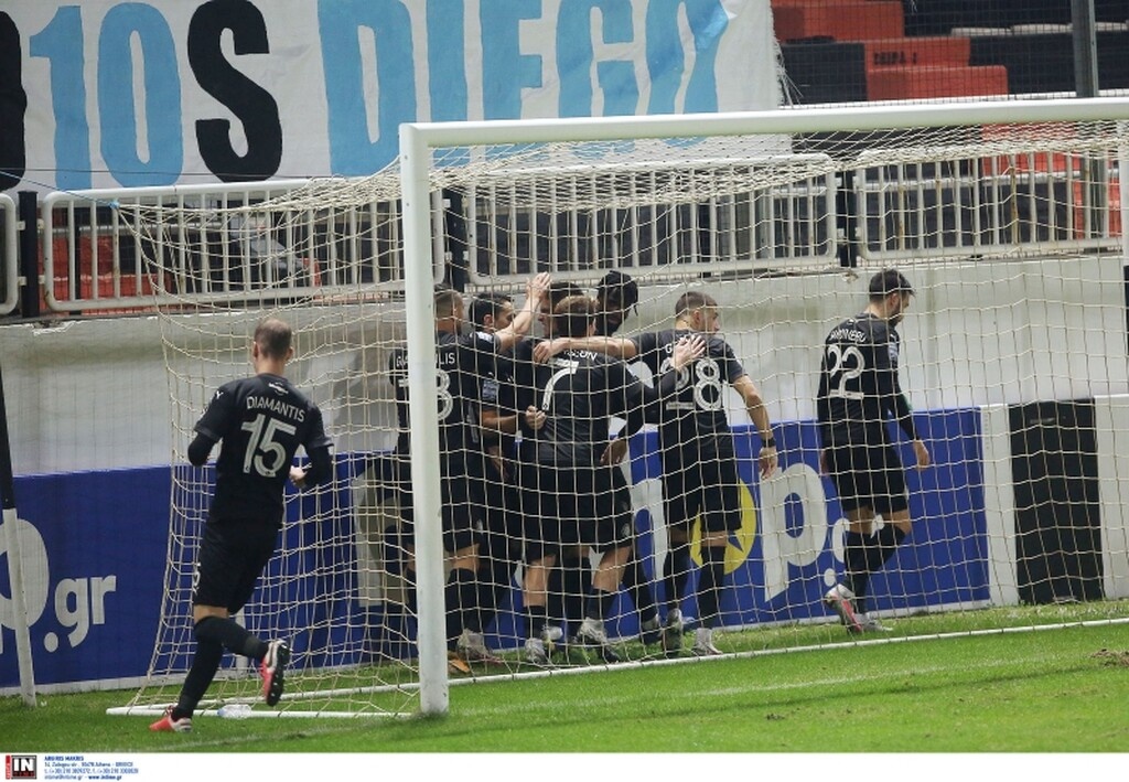 ΟΦΗ-ΠΑΣ Γιάννινα: Το γκολ του Νέιρα και η αφιέρωση στον Μαραντόνα (video)