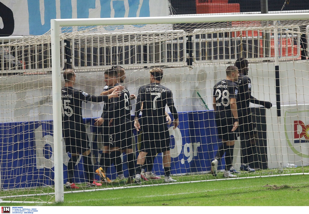 ΟΦΗ-ΠΑΣ Γιάννινα: Το γκολ του Νέιρα και η αφιέρωση στον Μαραντόνα (video)