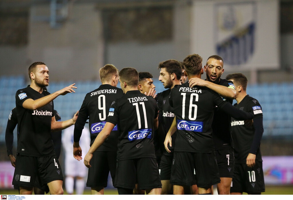 Λαμία - ΠΑΟΚ 0-2: Εύκολο πέρασμα και τώρα Ομόνοια (videos+photos)