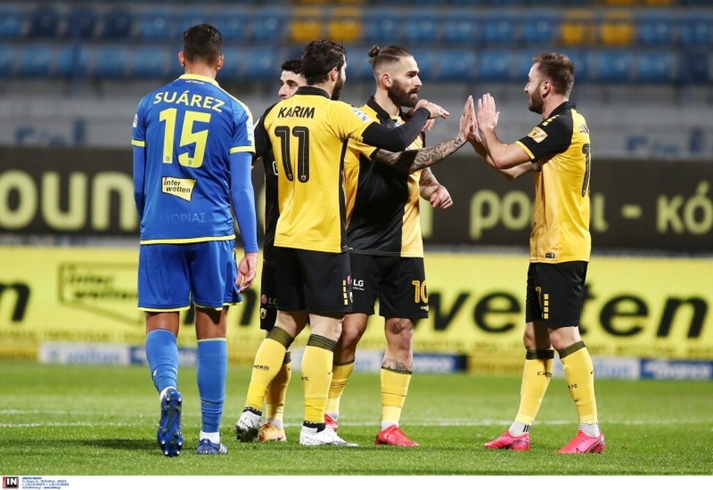 Αστέρας Τρίπολης-ΑΕΚ: Το γκολ του Λιβάγια (video)