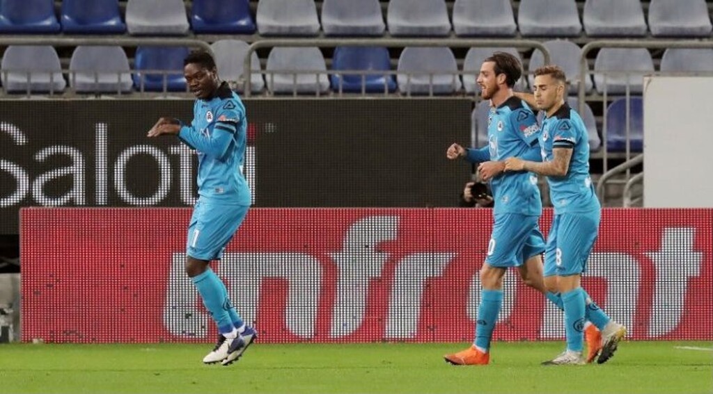 Serie A: «Τσίμπησε» βαθμό η Σπέτσια! (Photos & Video)