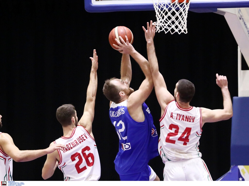 Βουλγαρία-Ελλάδα 78-84: Μίλησε η ελληνική ψυχή και ο Αθηναίου!