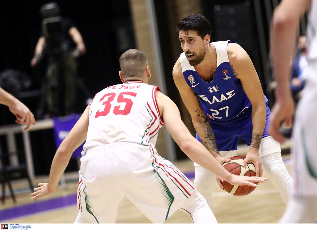 Βουλγαρία-Ελλάδα 78-84: Μίλησε η ελληνική ψυχή και ο Αθηναίου!