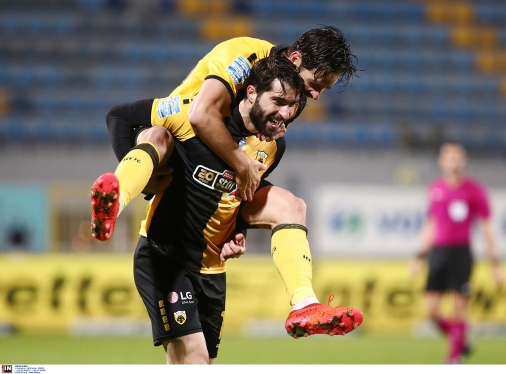 Αστέρας Τρίπολης-ΑΕΚ: Η γκολάρα του Καρίμ Ανσαριφάρντ (video)