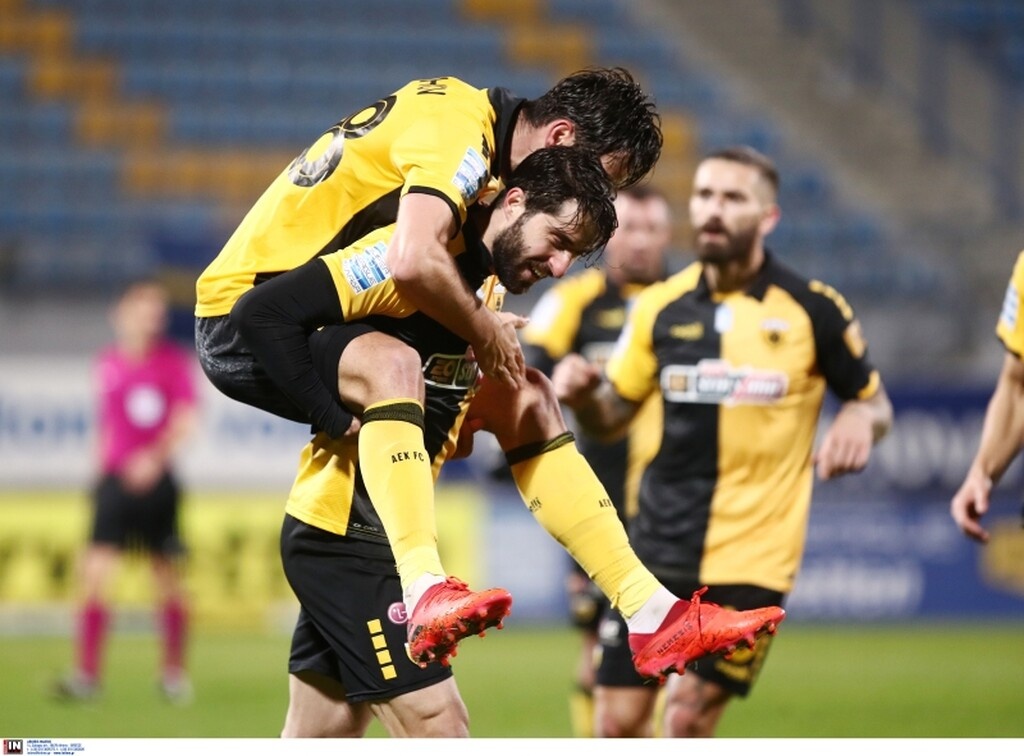 Αστέρας Τρίπολης-ΑΕΚ: Η γκολάρα του Καρίμ Ανσαριφάρντ (video)