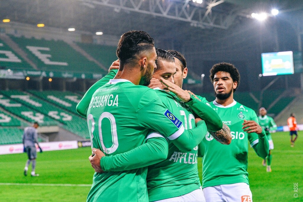 Ligue1: Η Σεντ Ετιέν μπλόκαρε τη Λιλ (photos)