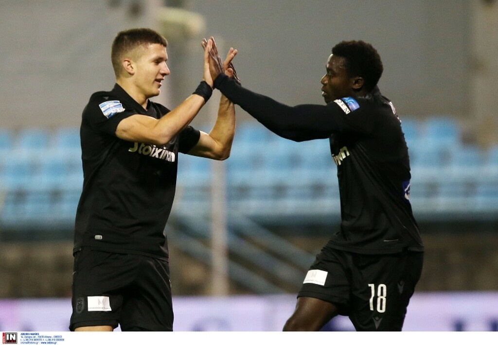 Λαμία-ΠΑΟΚ: Ο Τζόλης «ξαναχτύπησε» με νέο γκολ (video)