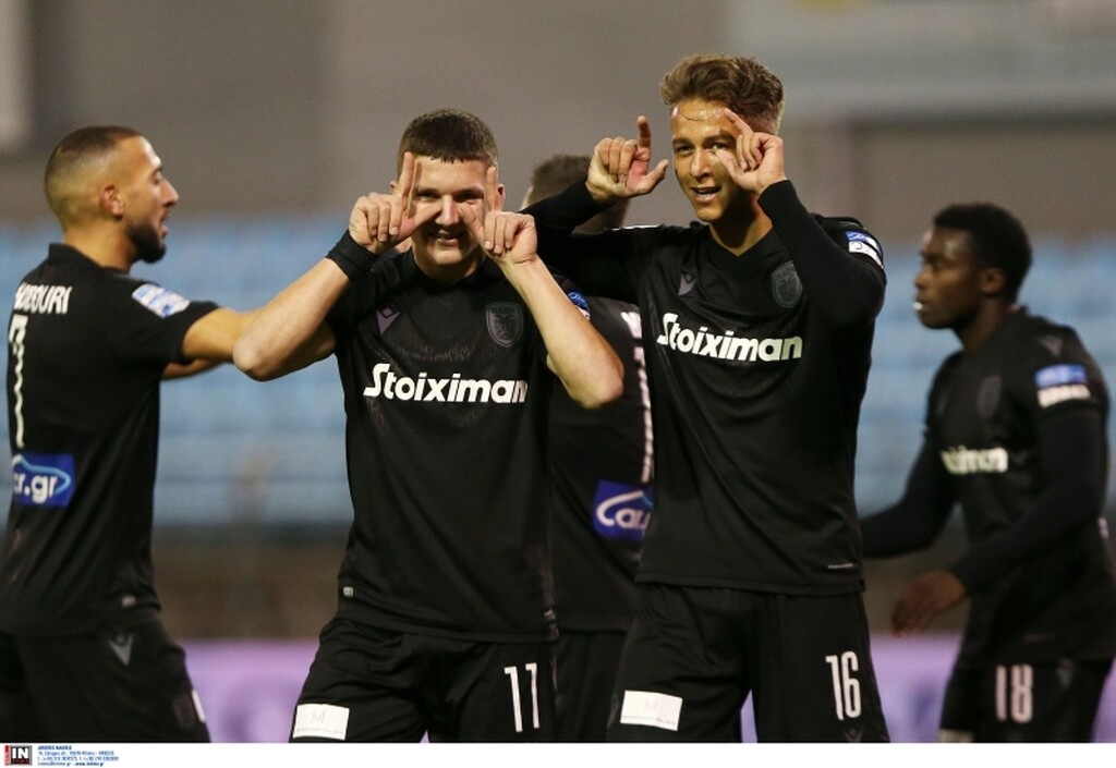 Λαμία-ΠΑΟΚ: Ο Τζόλης «ξαναχτύπησε» με νέο γκολ (video)