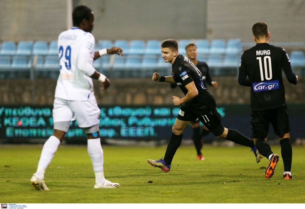 Λαμία-ΠΑΟΚ: Ο Τζόλης «ξαναχτύπησε» με νέο γκολ (video)