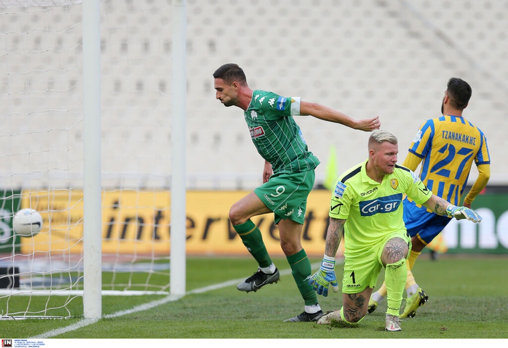 Παναθηναϊκός-Παναιτωλικός 2-0: Έβγαλε την υποχρέωση, του ακυρώθηκαν τρία γκολ! (videos+photos)