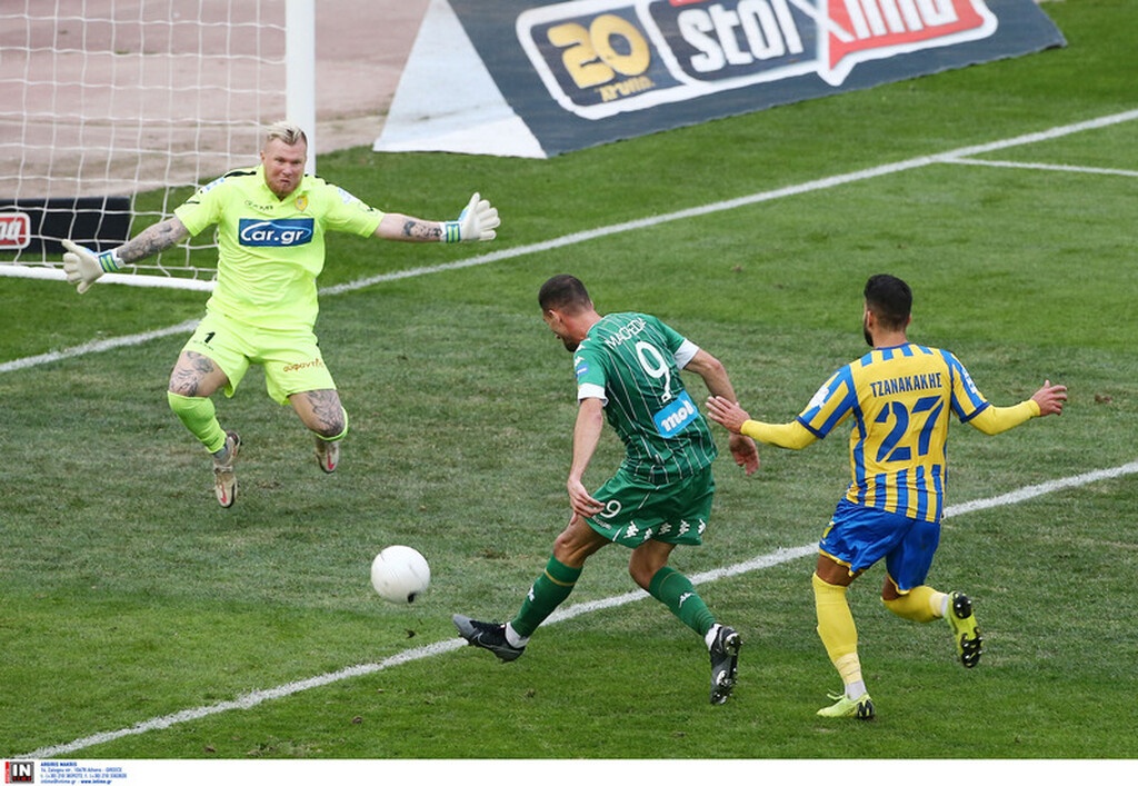 Παναθηναϊκός-Παναιτωλικός 2-0: Έβγαλε την υποχρέωση, του ακυρώθηκαν τρία γκολ! (videos+photos)