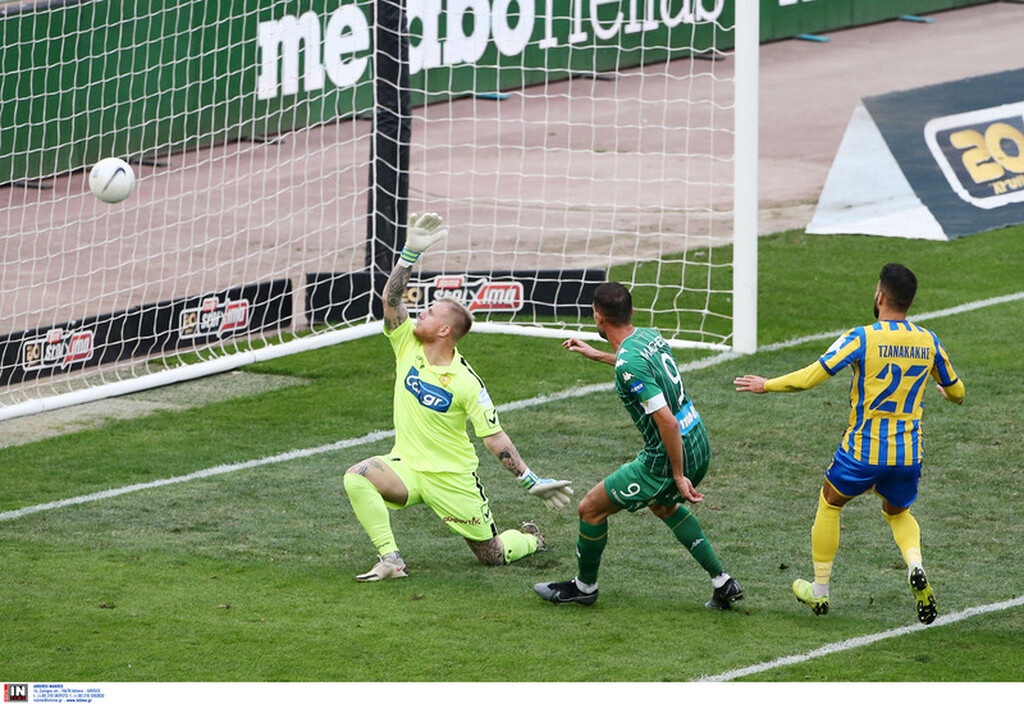 Παναθηναϊκός-Παναιτωλικός 2-0: Έβγαλε την υποχρέωση, του ακυρώθηκαν τρία γκολ! (videos+photos)