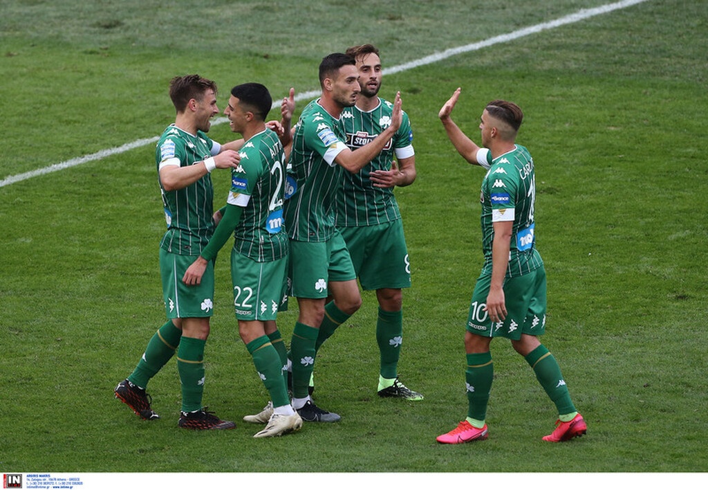 Παναθηναϊκός-Παναιτωλικός 2-0: Έβγαλε την υποχρέωση, του ακυρώθηκαν τρία γκολ! (videos+photos)