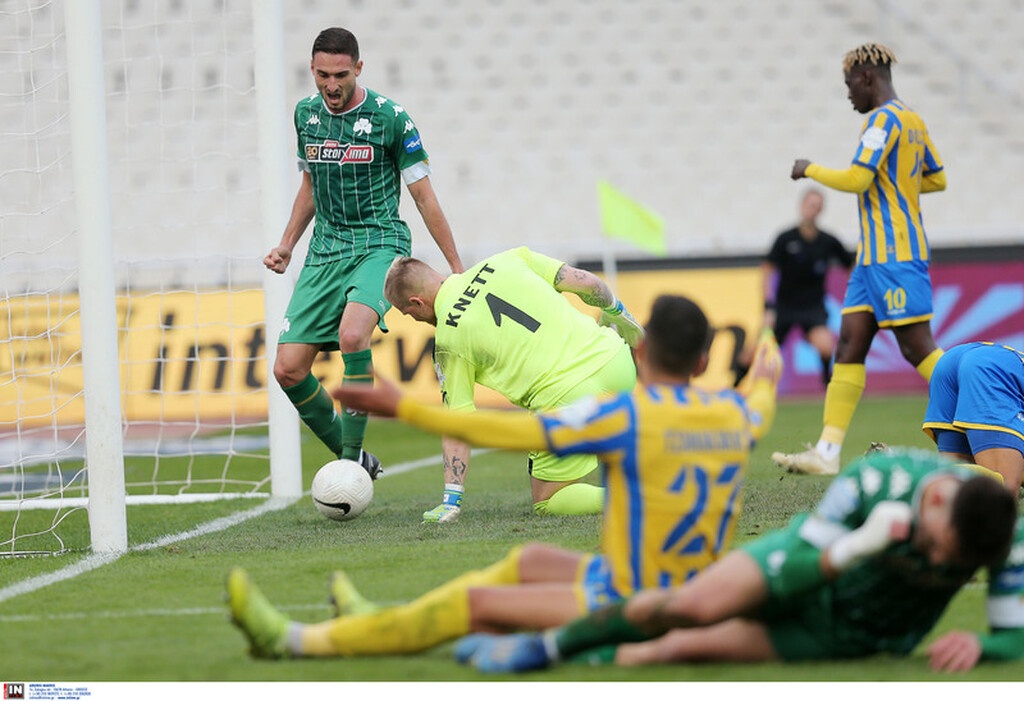 Παναθηναϊκός-Παναιτωλικός 2-0: Έβγαλε την υποχρέωση, του ακυρώθηκαν τρία γκολ! (videos+photos)