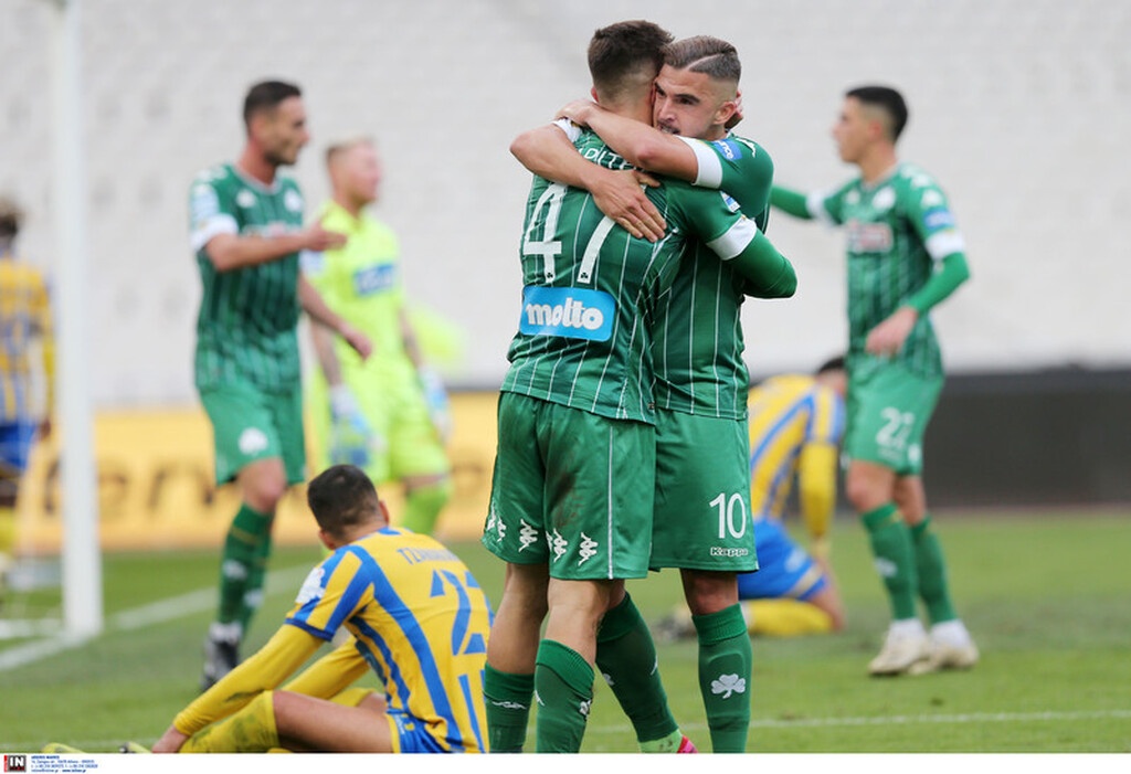Παναθηναϊκός-Παναιτωλικός 2-0: Έβγαλε την υποχρέωση, του ακυρώθηκαν τρία γκολ! (videos+photos)