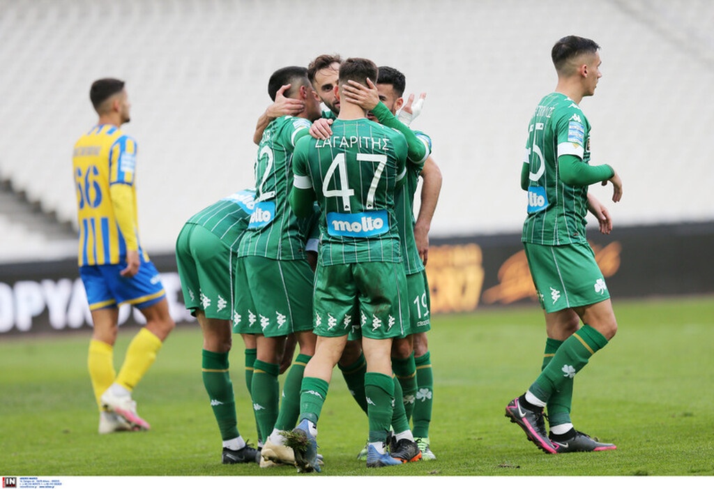 Παναθηναϊκός-Παναιτωλικός 2-0: Έβγαλε την υποχρέωση, του ακυρώθηκαν τρία γκολ! (videos+photos)
