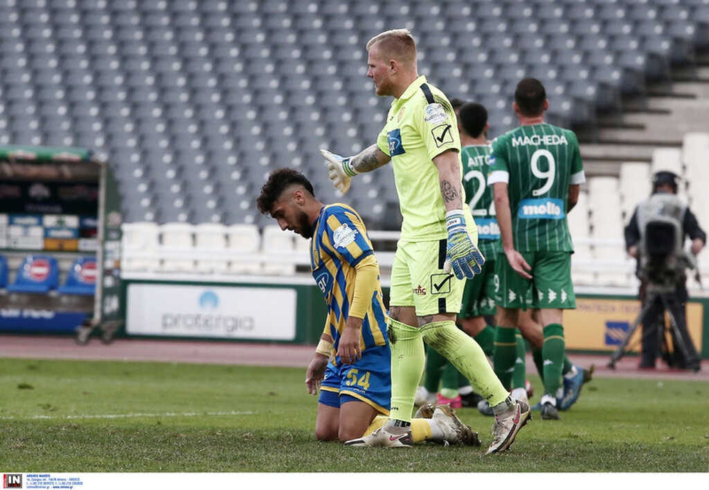 Παναθηναϊκός-Παναιτωλικός 2-0: Έβγαλε την υποχρέωση, του ακυρώθηκαν τρία γκολ! (videos+photos)