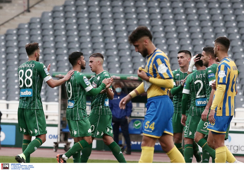 Παναθηναϊκός-Παναιτωλικός 2-0: Έβγαλε την υποχρέωση, του ακυρώθηκαν τρία γκολ! (videos+photos)