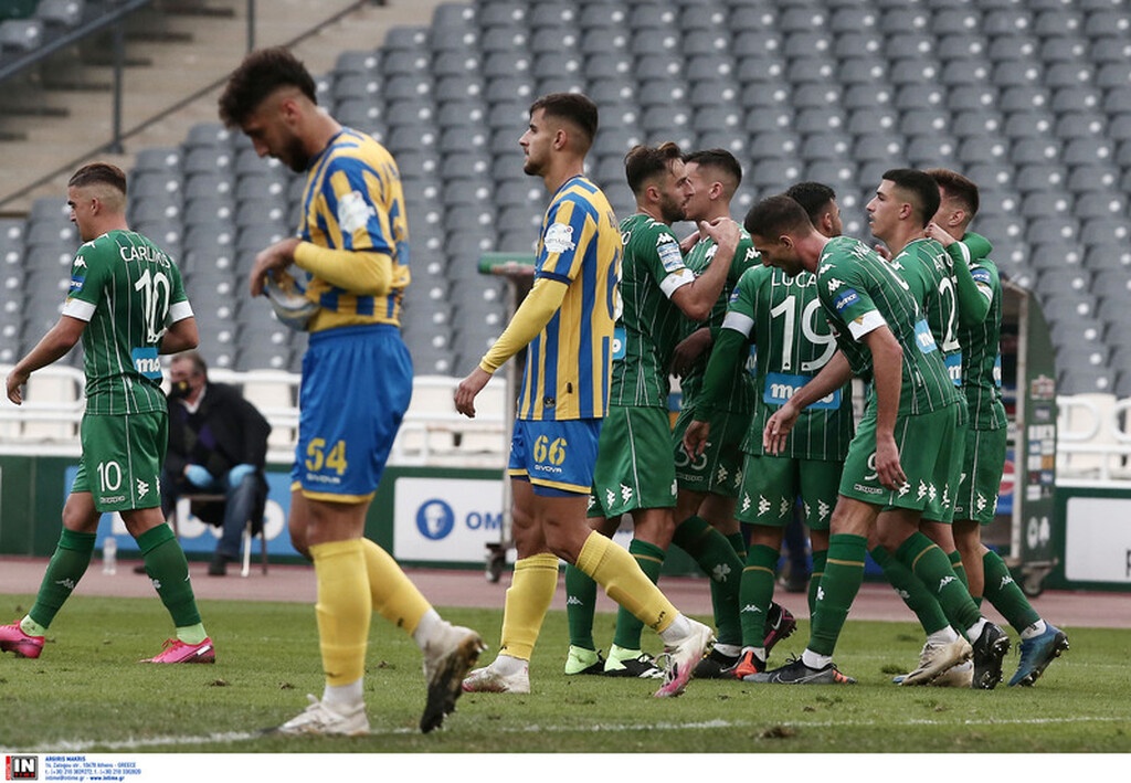 Παναθηναϊκός-Παναιτωλικός 2-0: Έβγαλε την υποχρέωση, του ακυρώθηκαν τρία γκολ! (videos+photos)