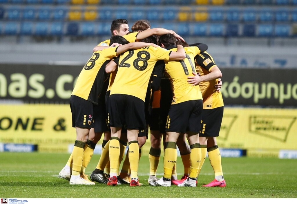 Αστέρας Τρίπολης-ΑΕΚ: Το γκολ του Λιβάγια (video)