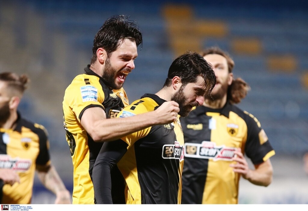 Αστέρας Τρίπολης-ΑΕΚ: Η γκολάρα του Καρίμ Ανσαριφάρντ (video)